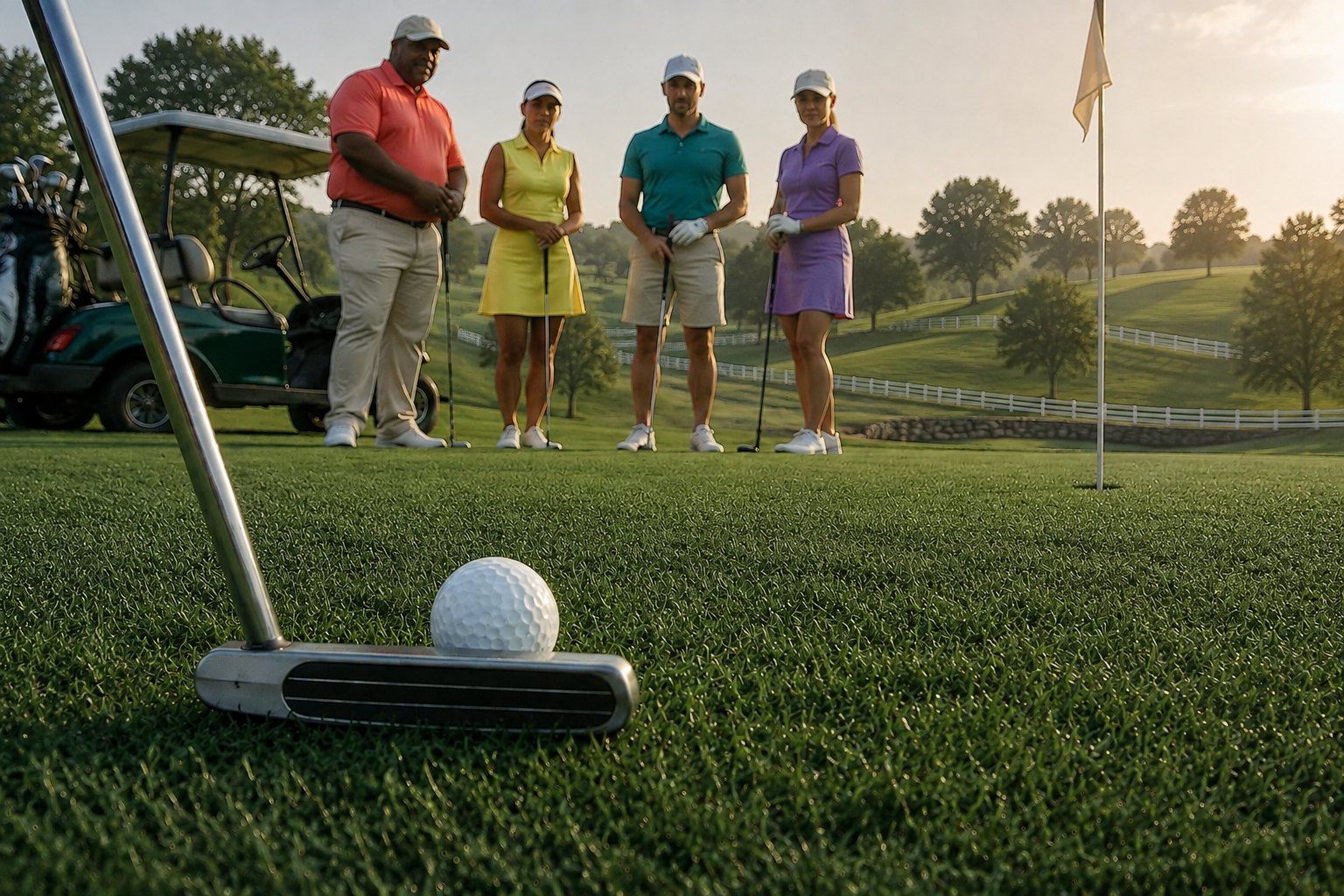 The Kentucky Golf Getaway
