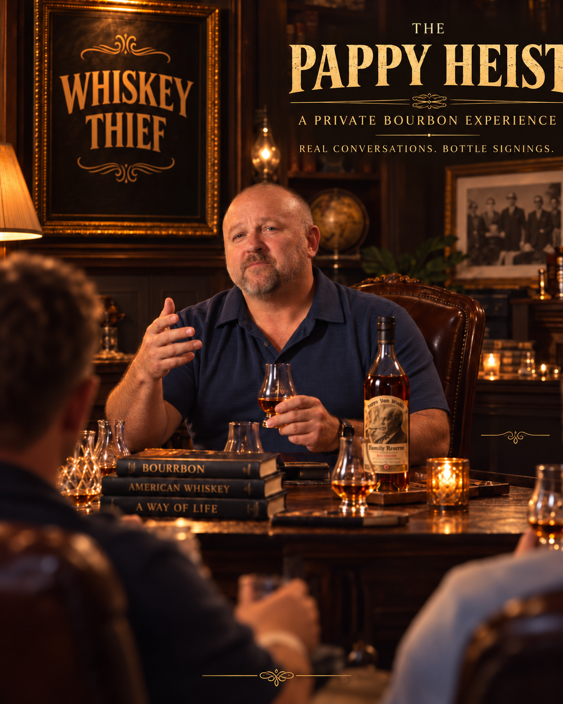 The Pappy Heist: Inside the Story