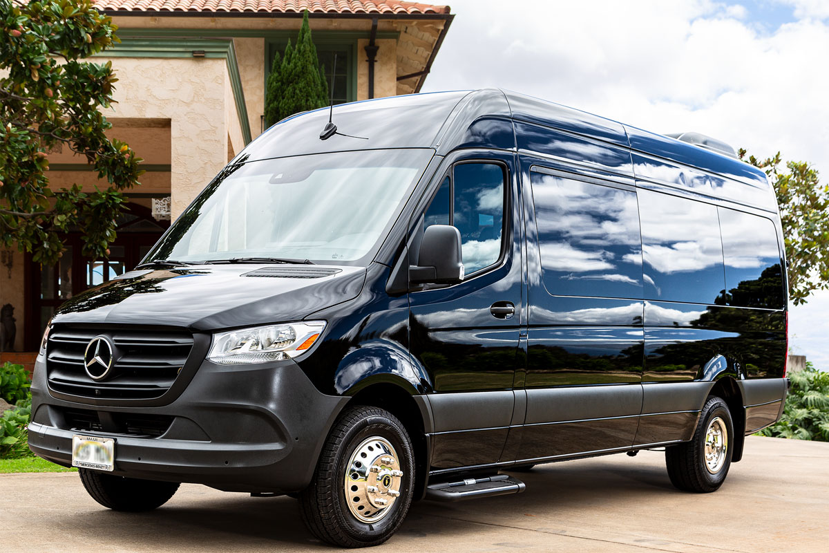 12-Passenger Sprinter