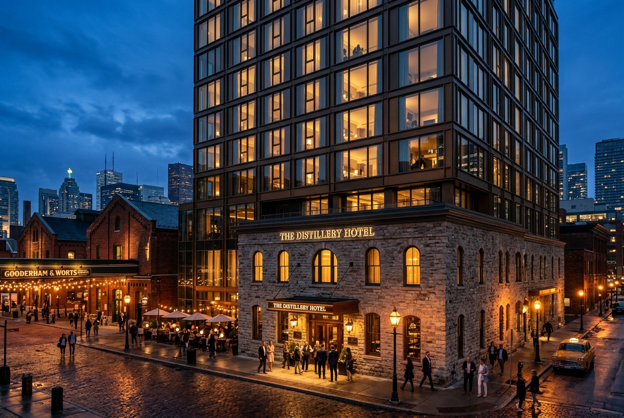 Hotel Distil