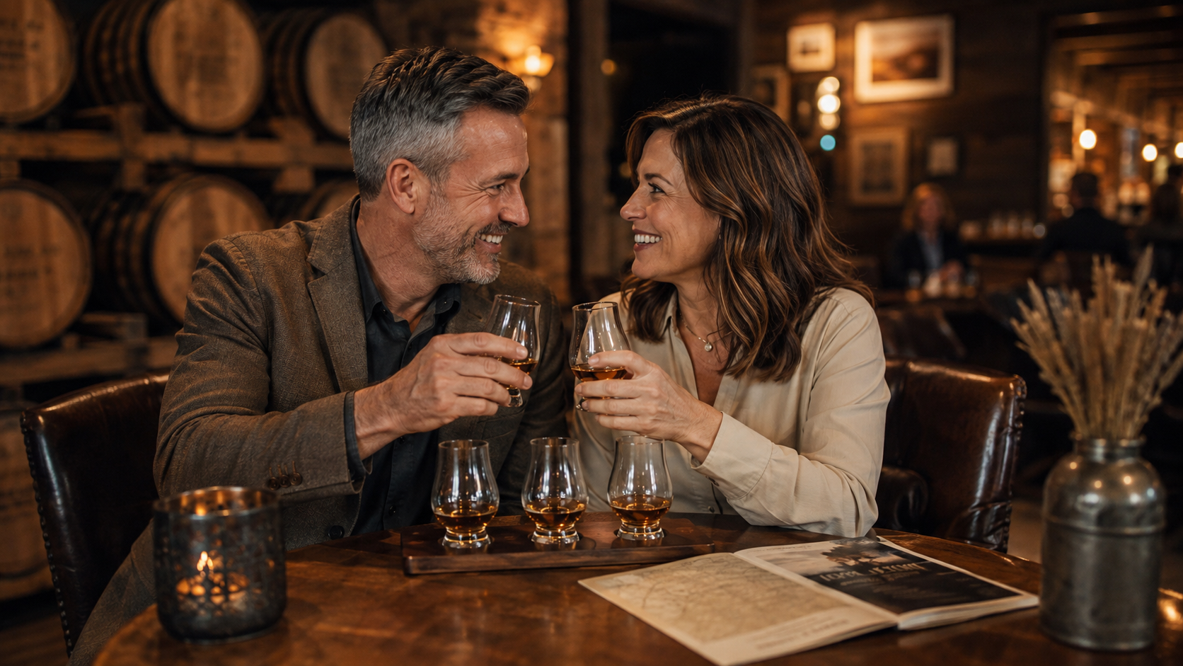 The Bourbon Beginner's Escape