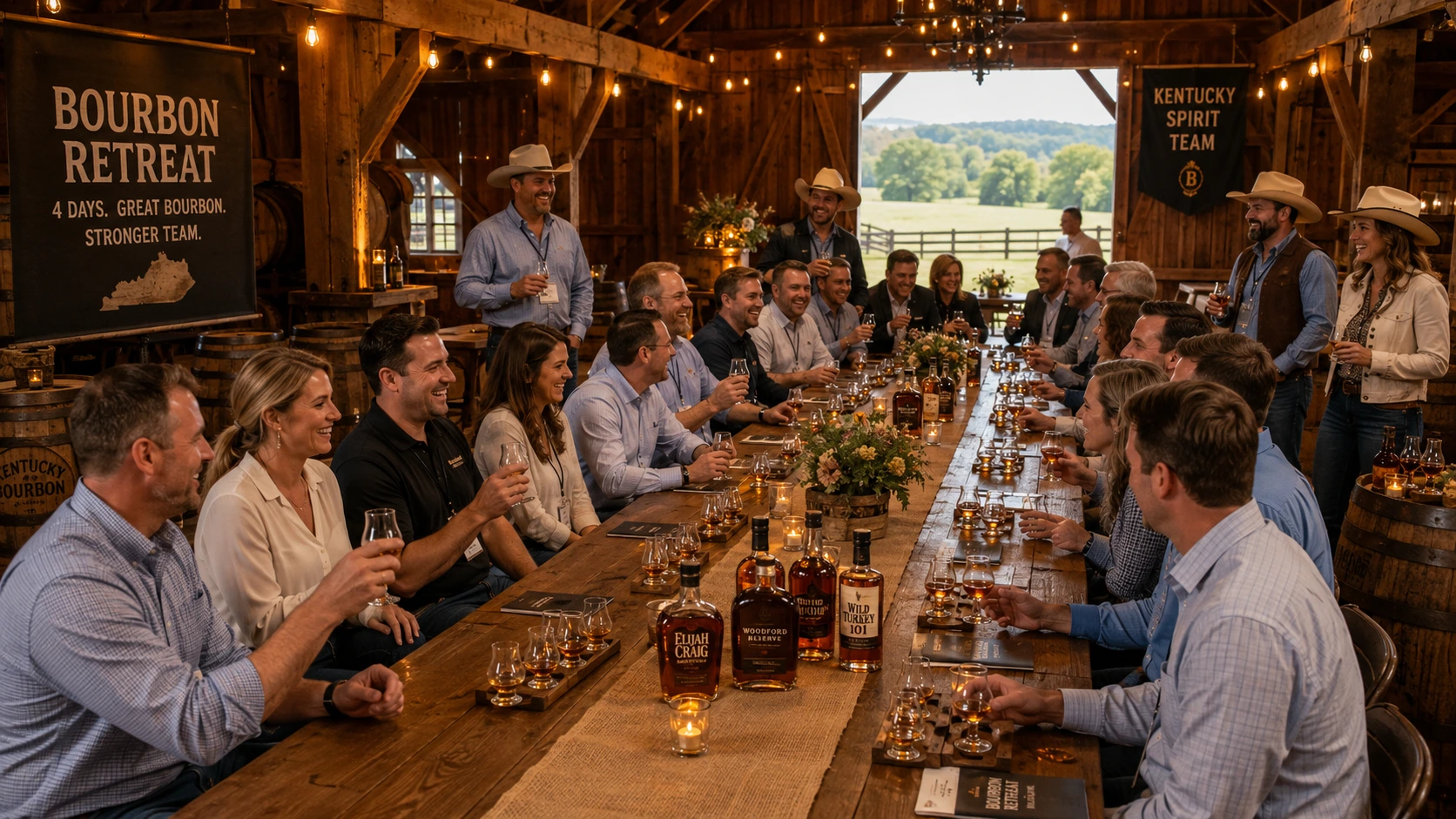 Corporate Bourbon Retreat