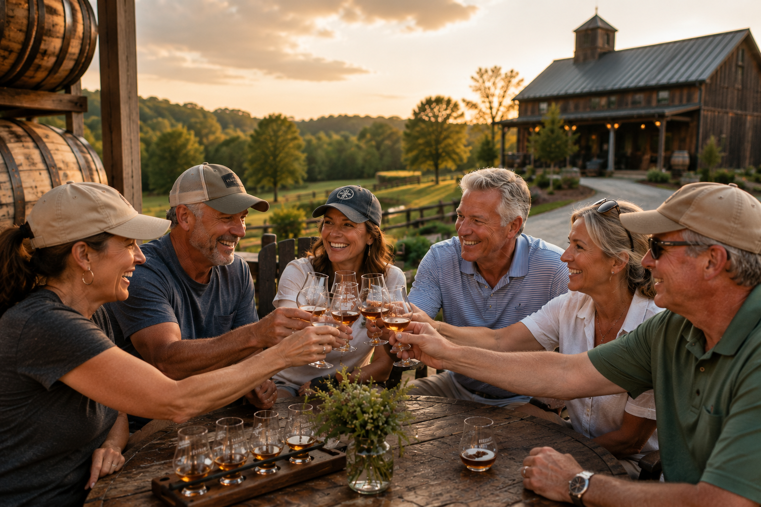 The Bourbon In-Laws & Outlaws Experience